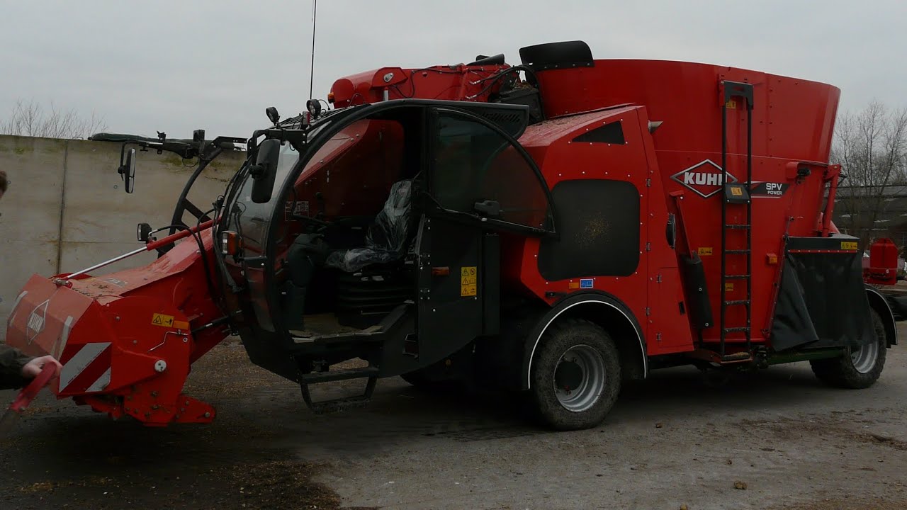 Kuhn SPV power