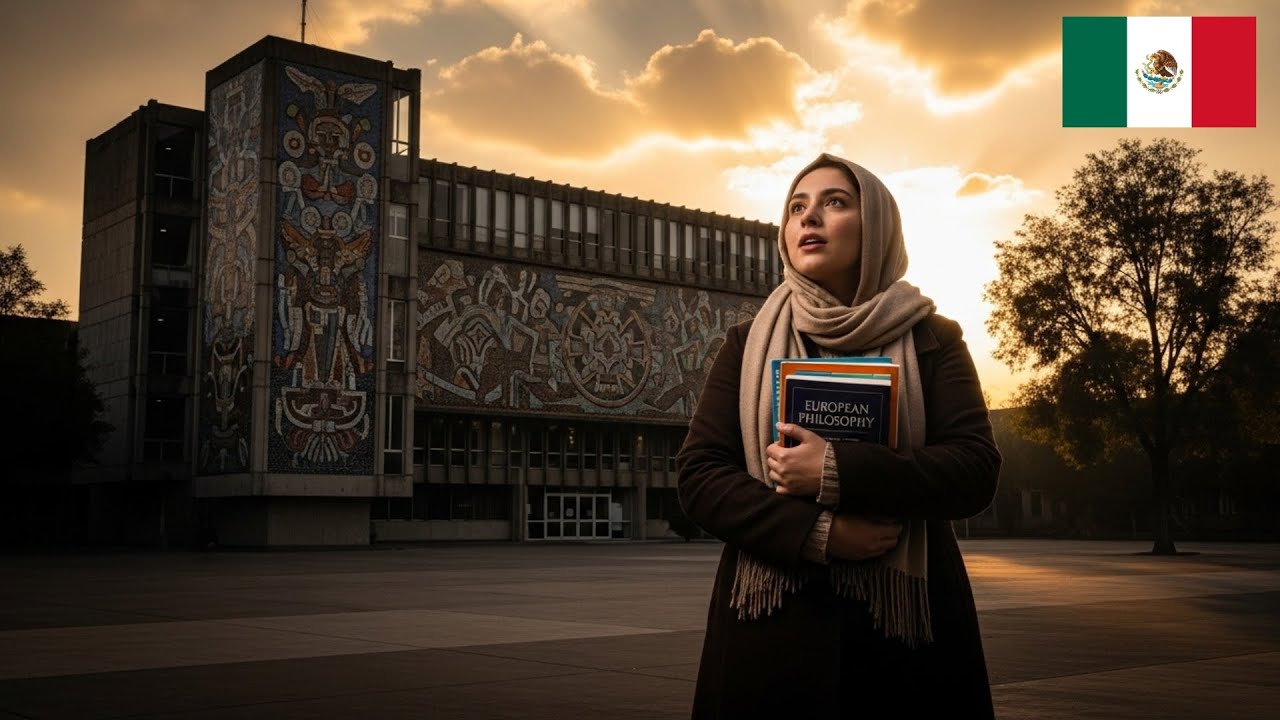 NADIE LO ESPERABA_ Al llegar a MÉXICO, una ÁRABE de 18Ñ se dio de FRENTE con la REALIDAD EDUCATIVA