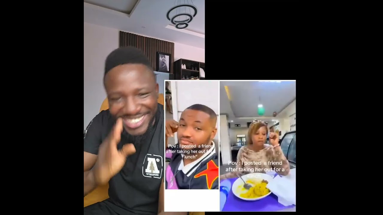 We tell men all the time, if you never get money, leave woman matter alone