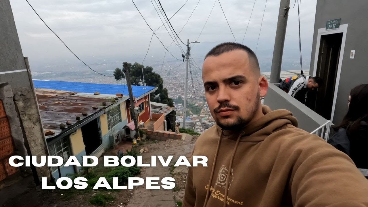 El BARRIO más “PELIGROSO” de BOGOTÁ | COLOMBIA 🇨🇴