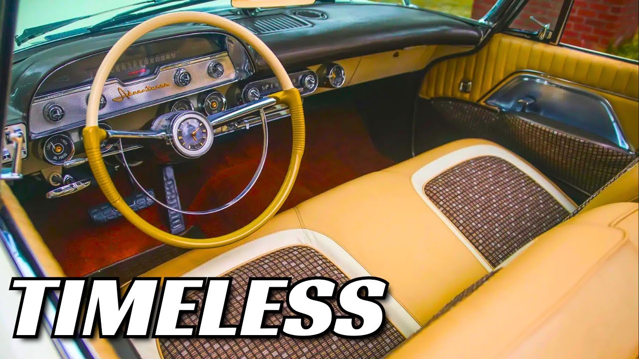 The 15 Most Beautiful American Car Interiors of the 1950s