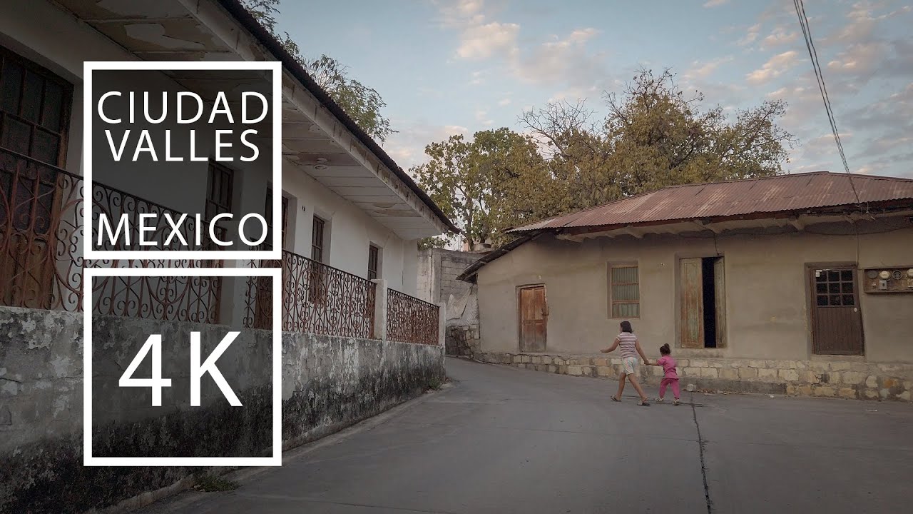 Walking in Ciudad Valles - San Luis Potosi - Mexico [4K]