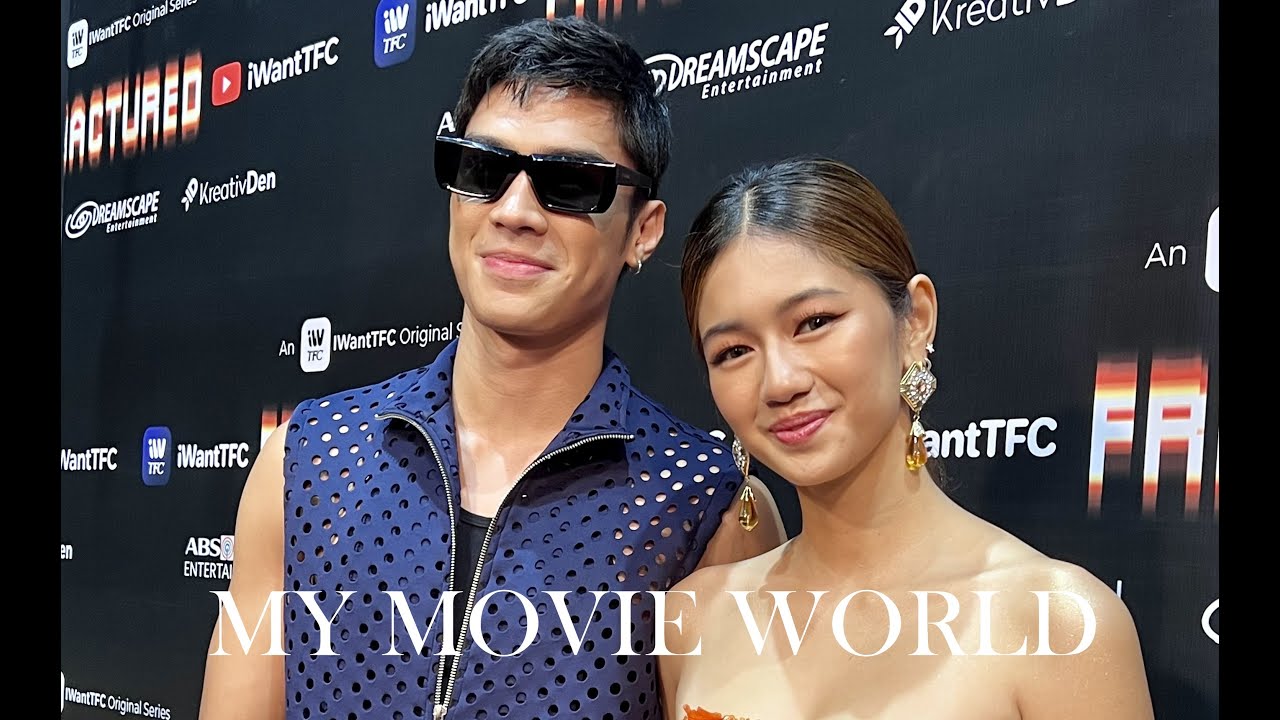 KaoMiah | Kaori Oinuma | Jeremiah Lisbo On Doing Kissing Scene For The Series - Fractured