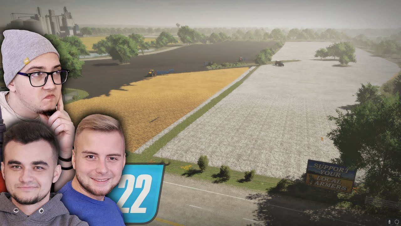 Łączymy LANDY - NAJLEPSZE POLA !?😱 JEST KLIMAT 🔥 