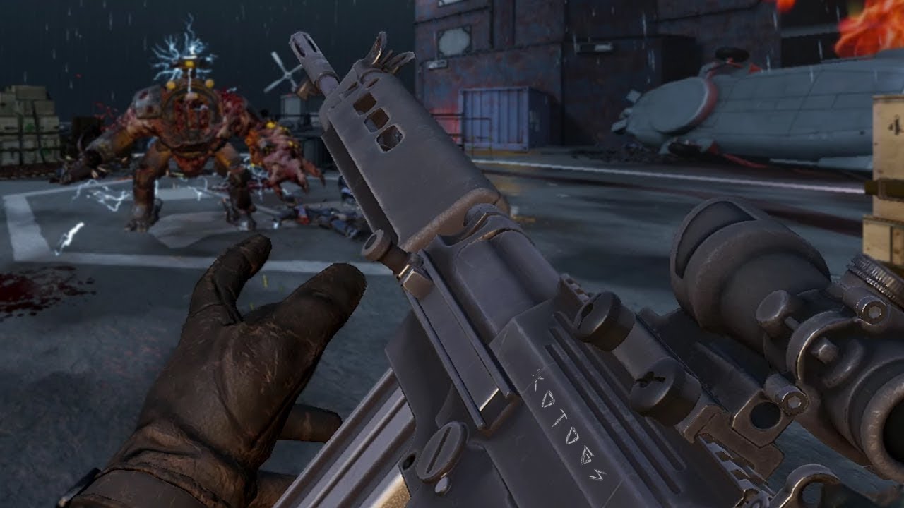 Killing Floor 2: Hell on Earth • All Boss Fights [Sharpshooter]