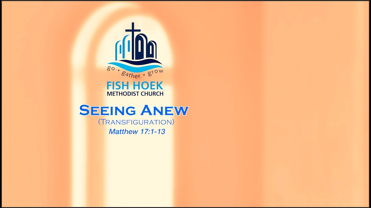 SEEING ANEW!