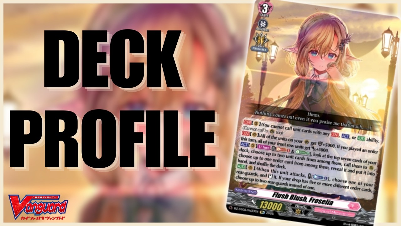 Flush Blush Froselia deck profile [DZ-BT03]
