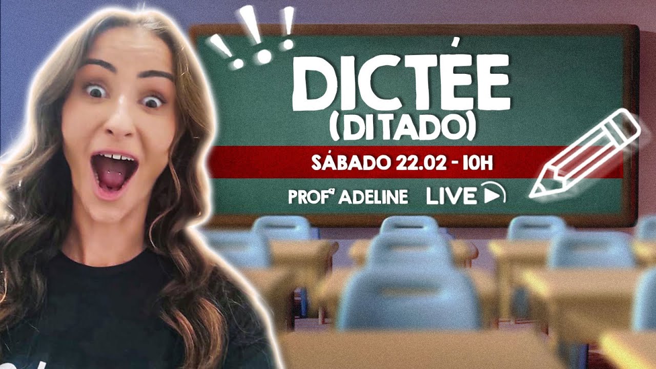 Dictée!! (débutant/intermédiaire)
