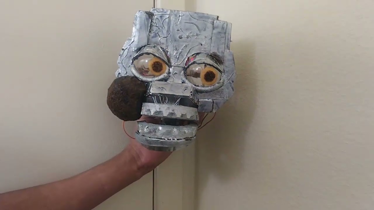Here's MIMIC FROM FNAF SON MADE❤️