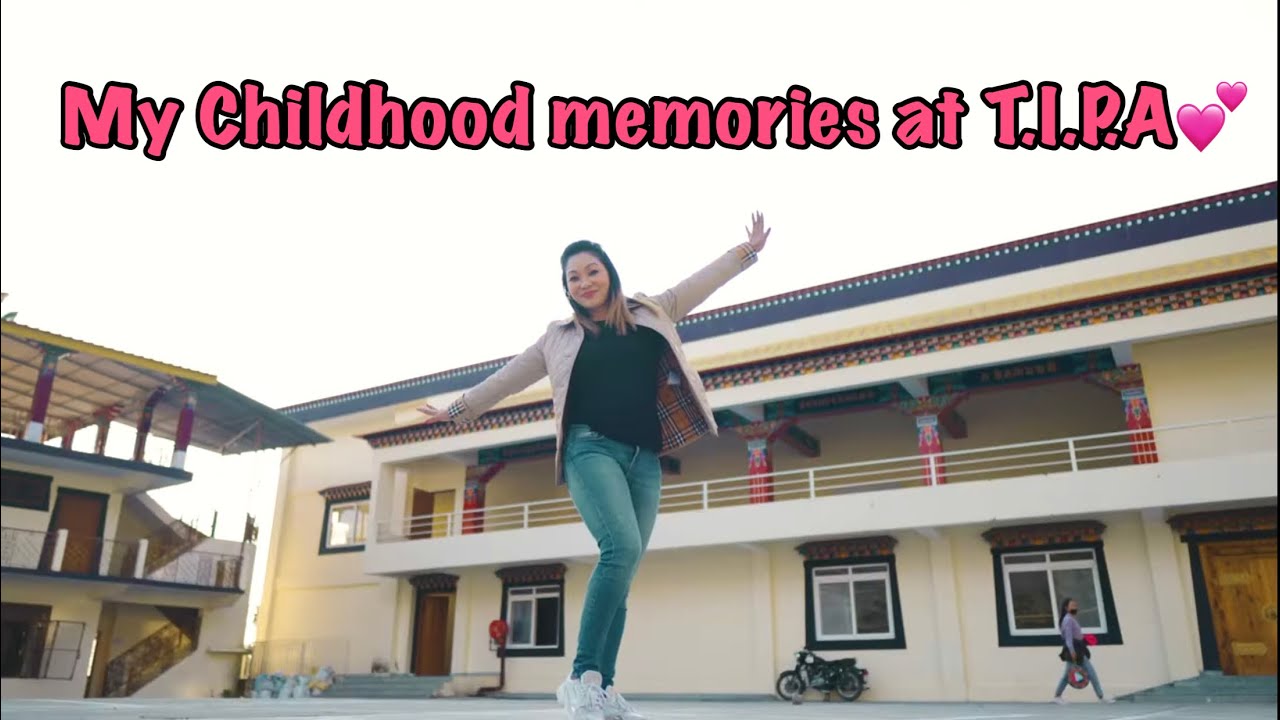 Reminiscing early days at TIPA | Vlog-31 | Tenzin Donsel-Tibetan singer / youtuber