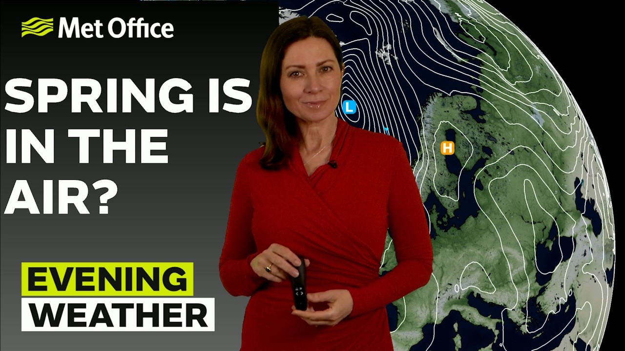 24/02/2026 - Mild for most, wet for some - Evening Weather Forecast UK – Met Office Weather