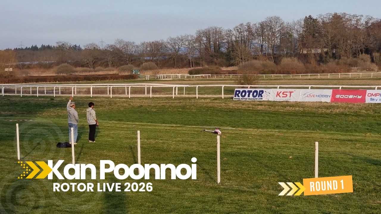 Kan Poonoi ROTOR Live 2026 Round 1