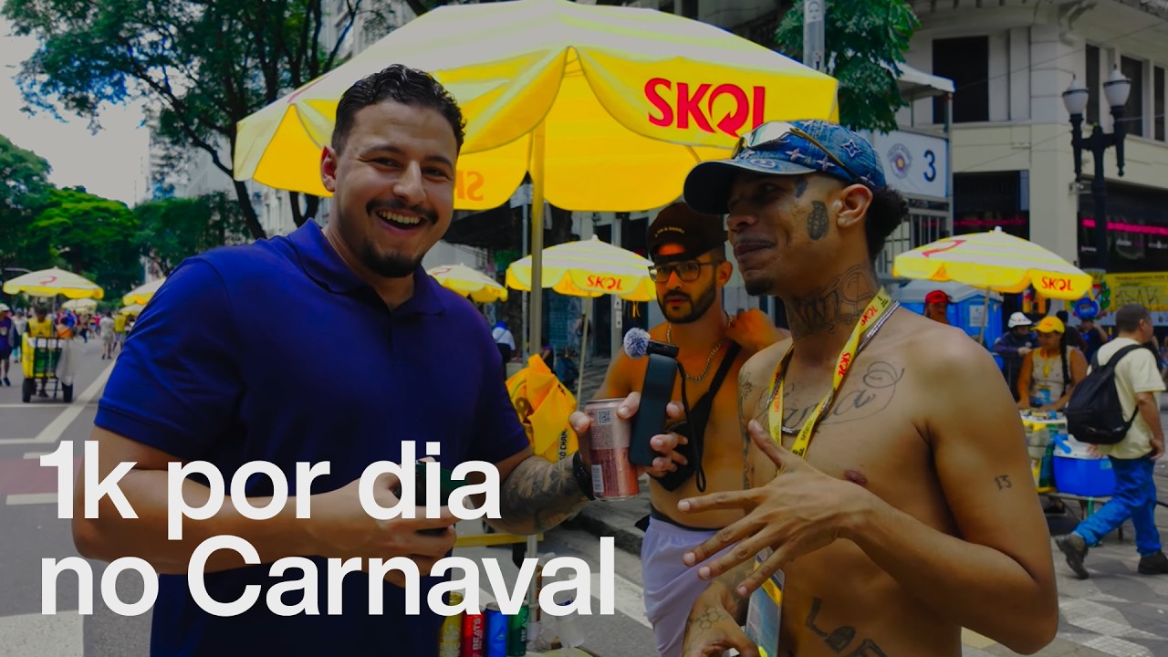 EP. 2 l QUANTO DÁ PRA GANHAR VENDENDO BEBIDAS NO CARNAVAL?