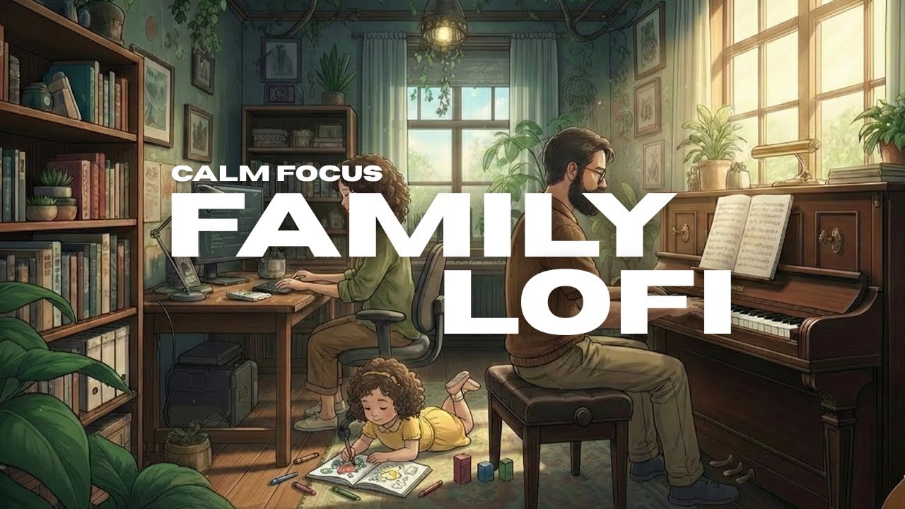 Daily Calm Focus | Calm Lofi Music for Focus