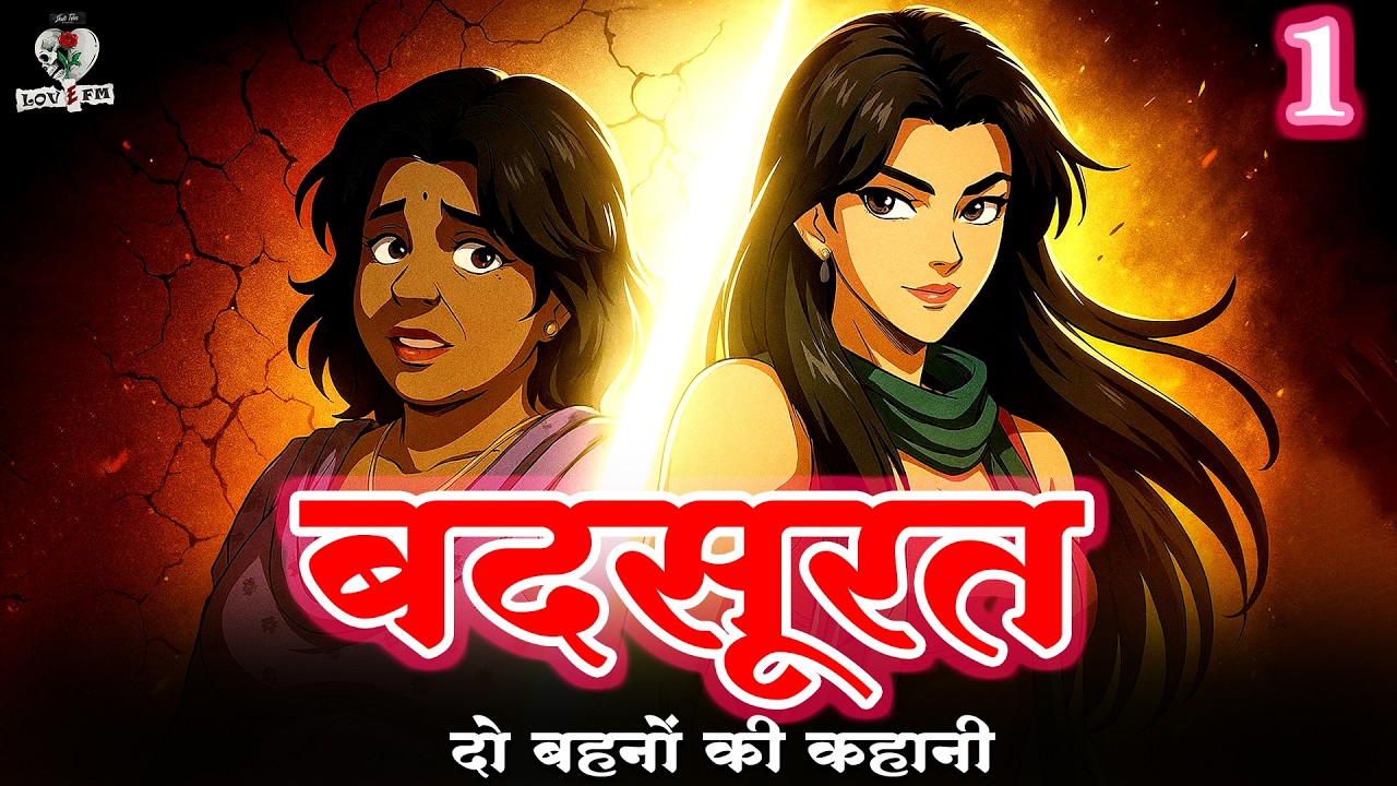 बदसूरत - Badsurat Part 1 | Love story in hindi | ‪@officiallovefm