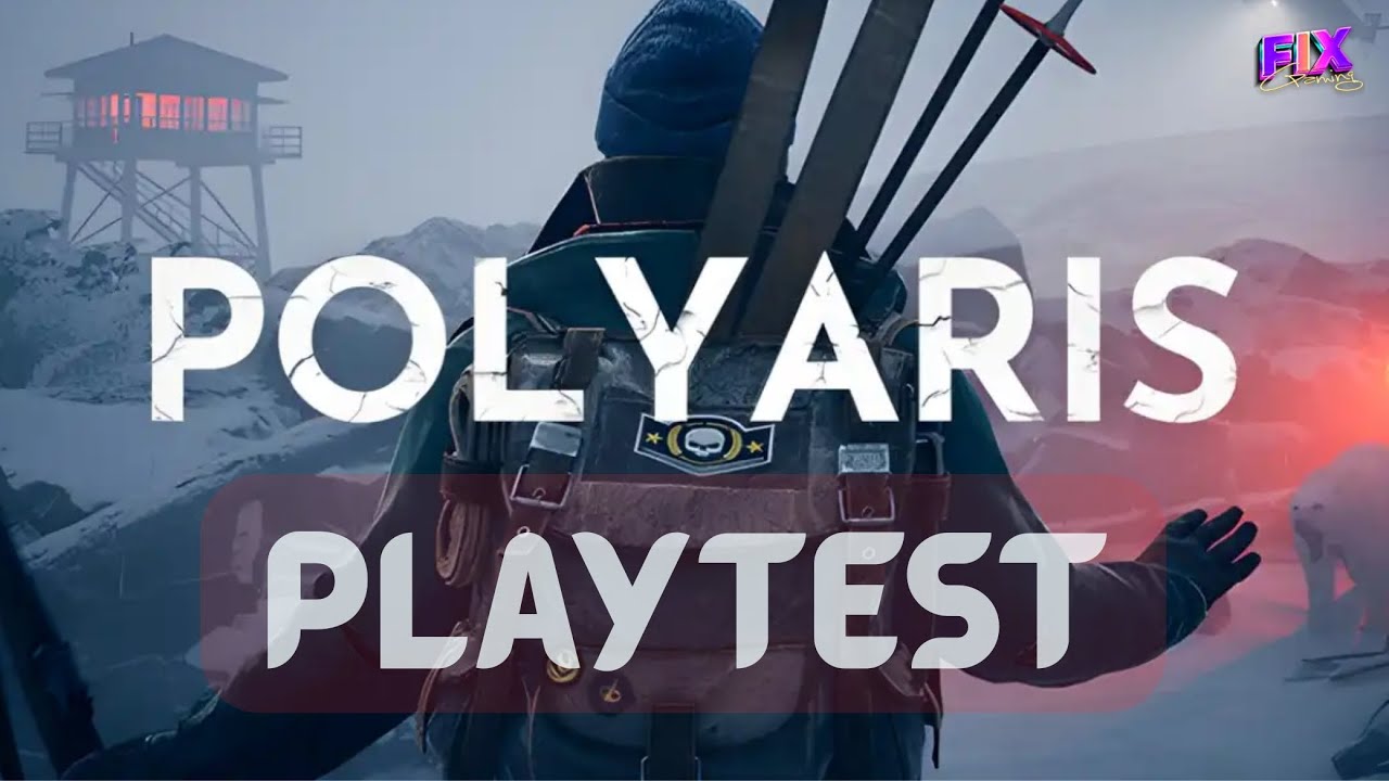 POLYARIS Playtest — 32:9 Ultrawide PC Gameplay (4K) | First Look