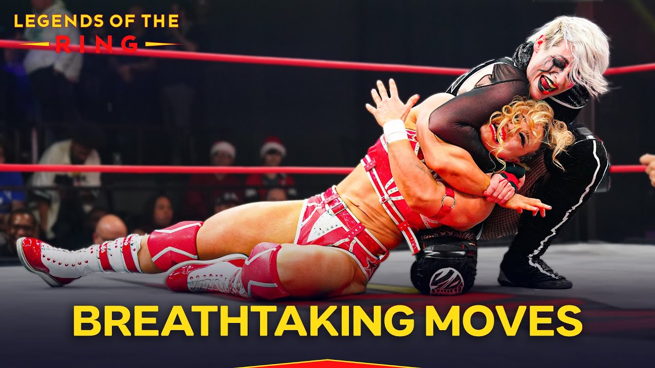 1+ HOURS of Women in Wrestling DOMINATING the Scene