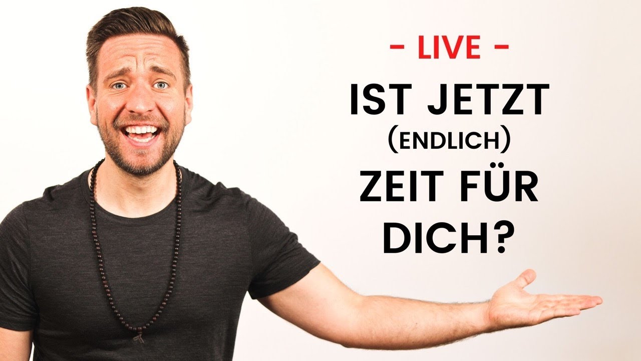 Wie du dich selbst (endlich) lieben lernst (LIVE Q&A)