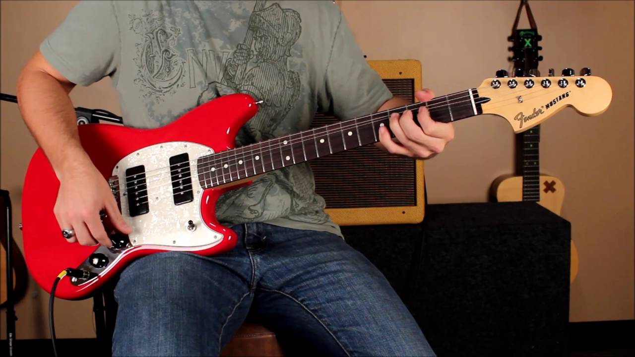 Fender 2016 Offset Series - Mustang, Mustang 90, and Duosonic!