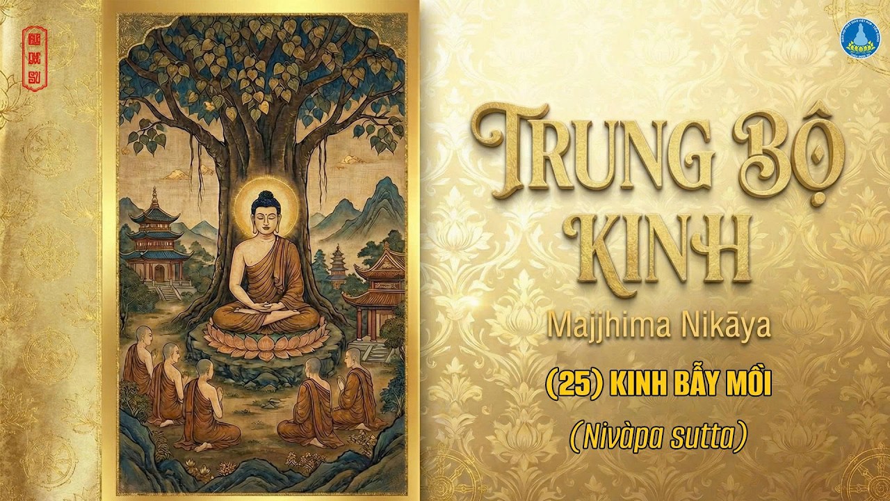 TRUNG BỘ KINH SỐ 25 - KINH BẪY MỒI