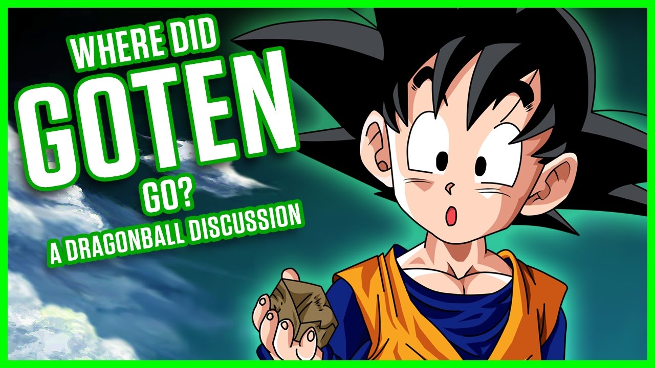 WHERE DID GOTEN GO? | A Dragonball Discussion