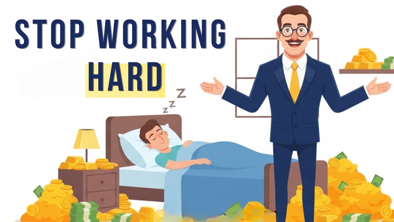 THIS Is Exactly why WORKING LESS Makes YOU RICH