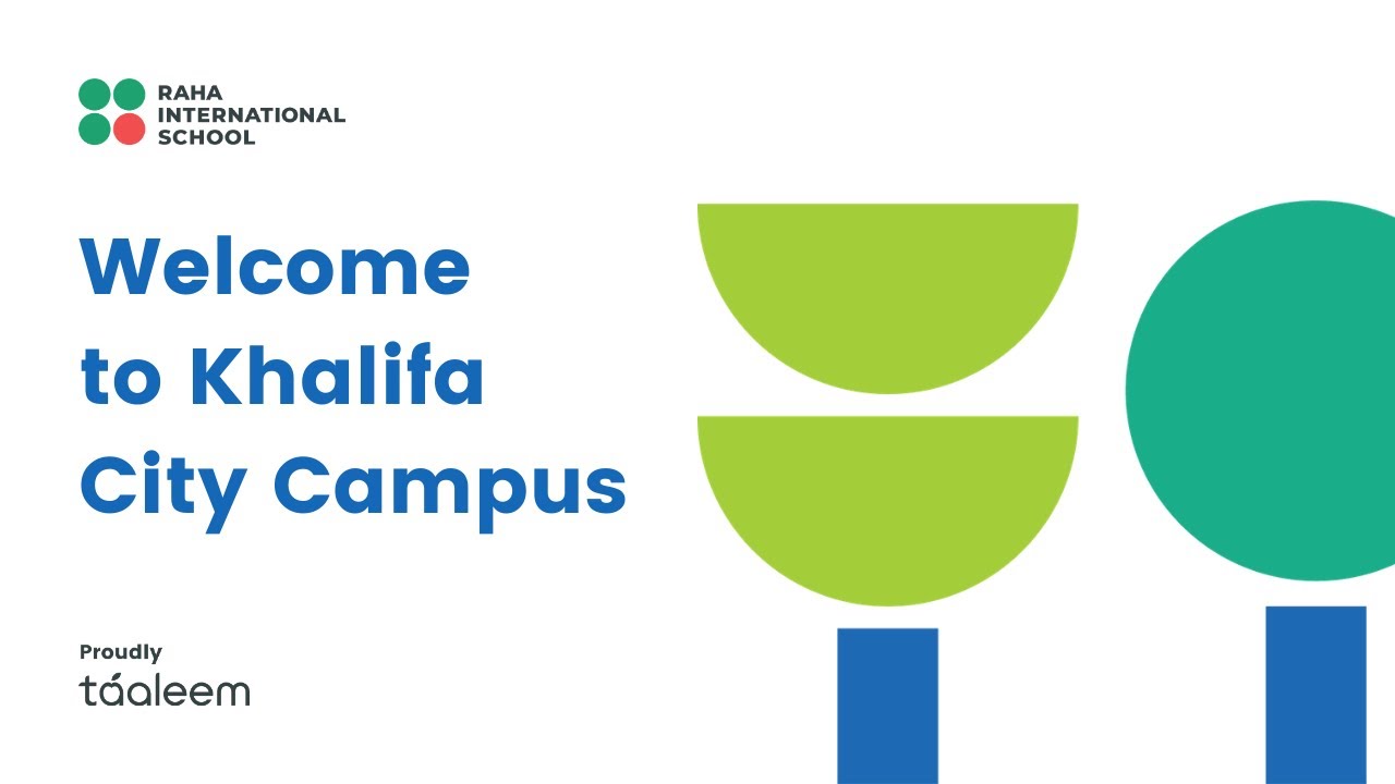 Welcome to Khalifa City Campus