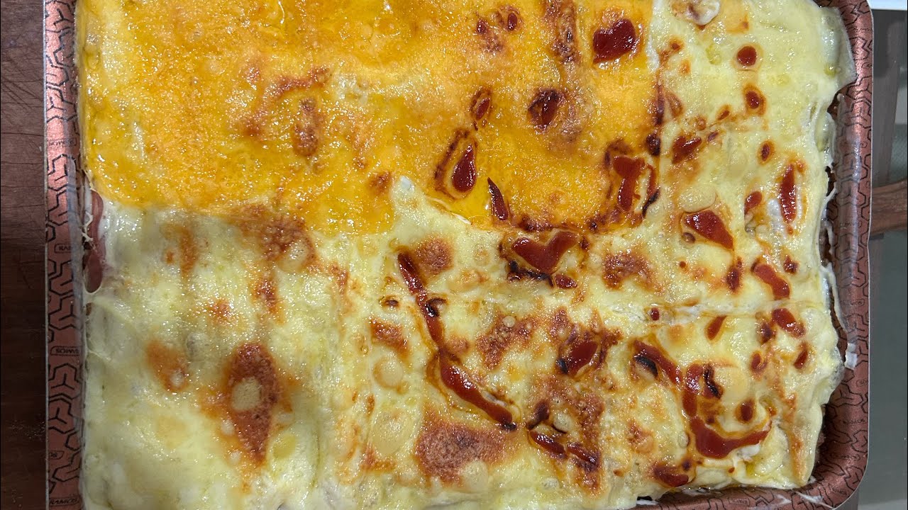 Lasanha bolonhesa 😋