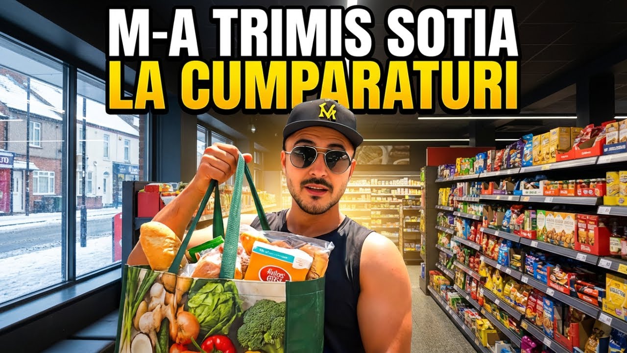 M-a trimis sotia la cumparaturi in UK.  Preturi, natura, viata de zi cu zi