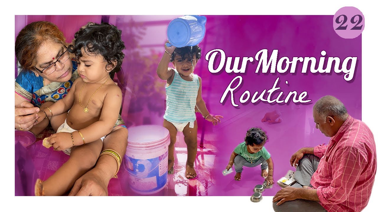 Ep-22 || Vlog - Morning Routine with Toddler || Pregnancy Diet || Hyderabad లో ఉన్నప్పుడు 7AM - 11AM
