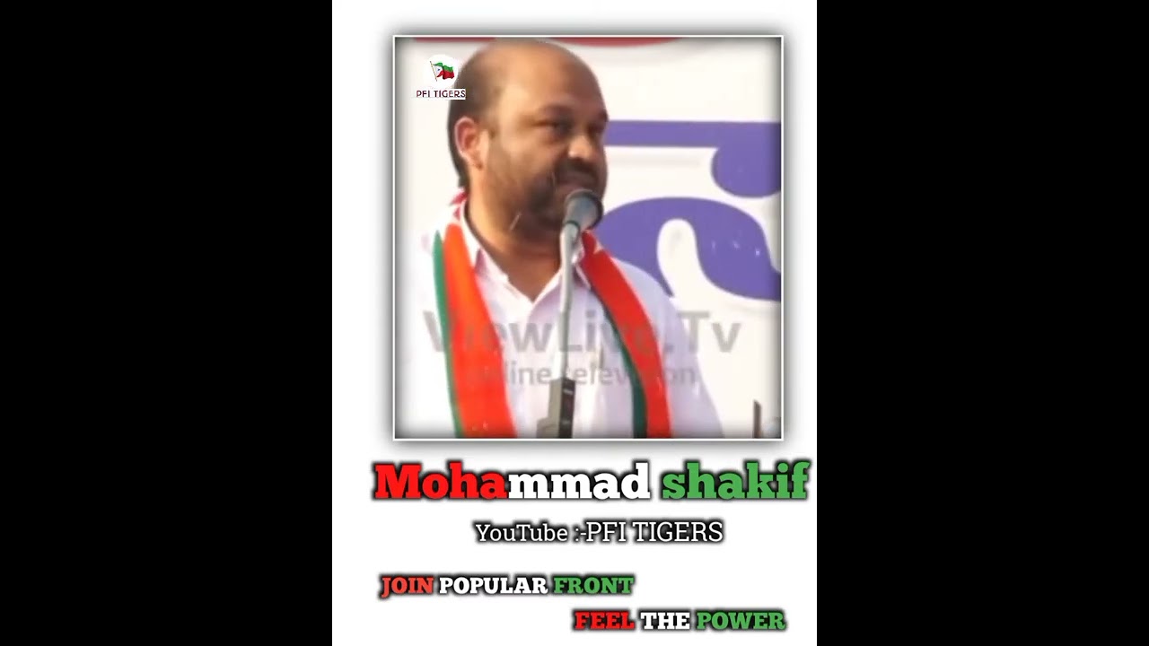 Pfi Powerful Speech #shorts #youtube #facts #pfi #india #news #politics #motivation #instagram