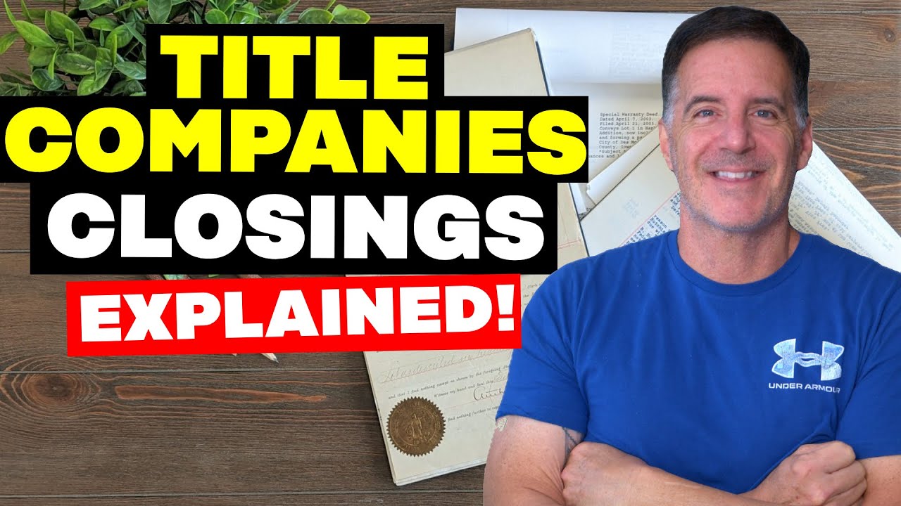 Title Companies & Closings Explained for Beginners in Wholesaling Real Estate (Day#4)