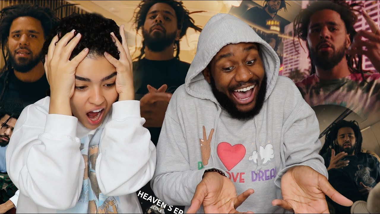 UNEXPECTED DROP!!! | J. Cole - Heaven's EP (Official Music Video) [REACTION]