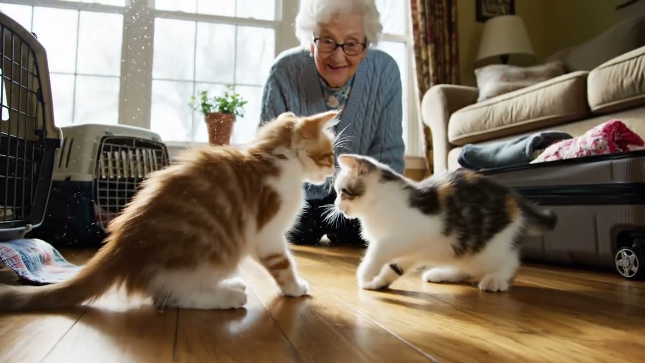 Cat Family Adventure Begins! | Episode 1: The Day Our Home Changed