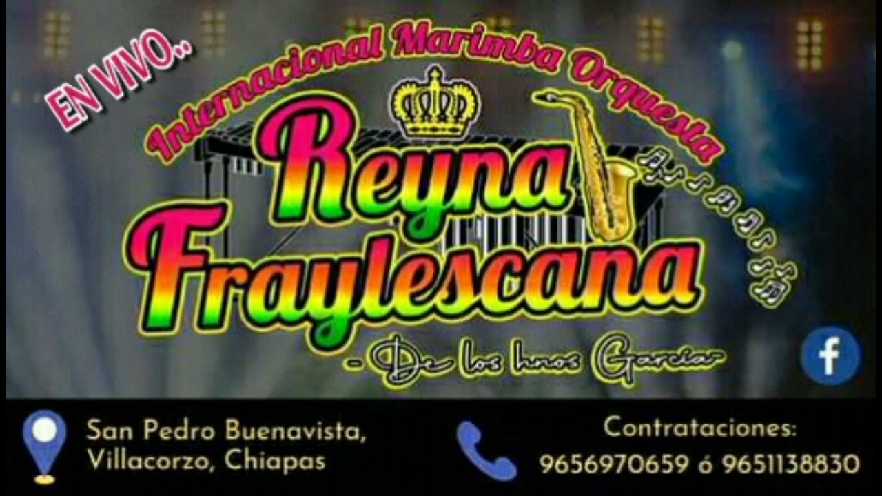 Popurri Agustín Lara Marimba Reyna Fraylescana (audio en vivo)