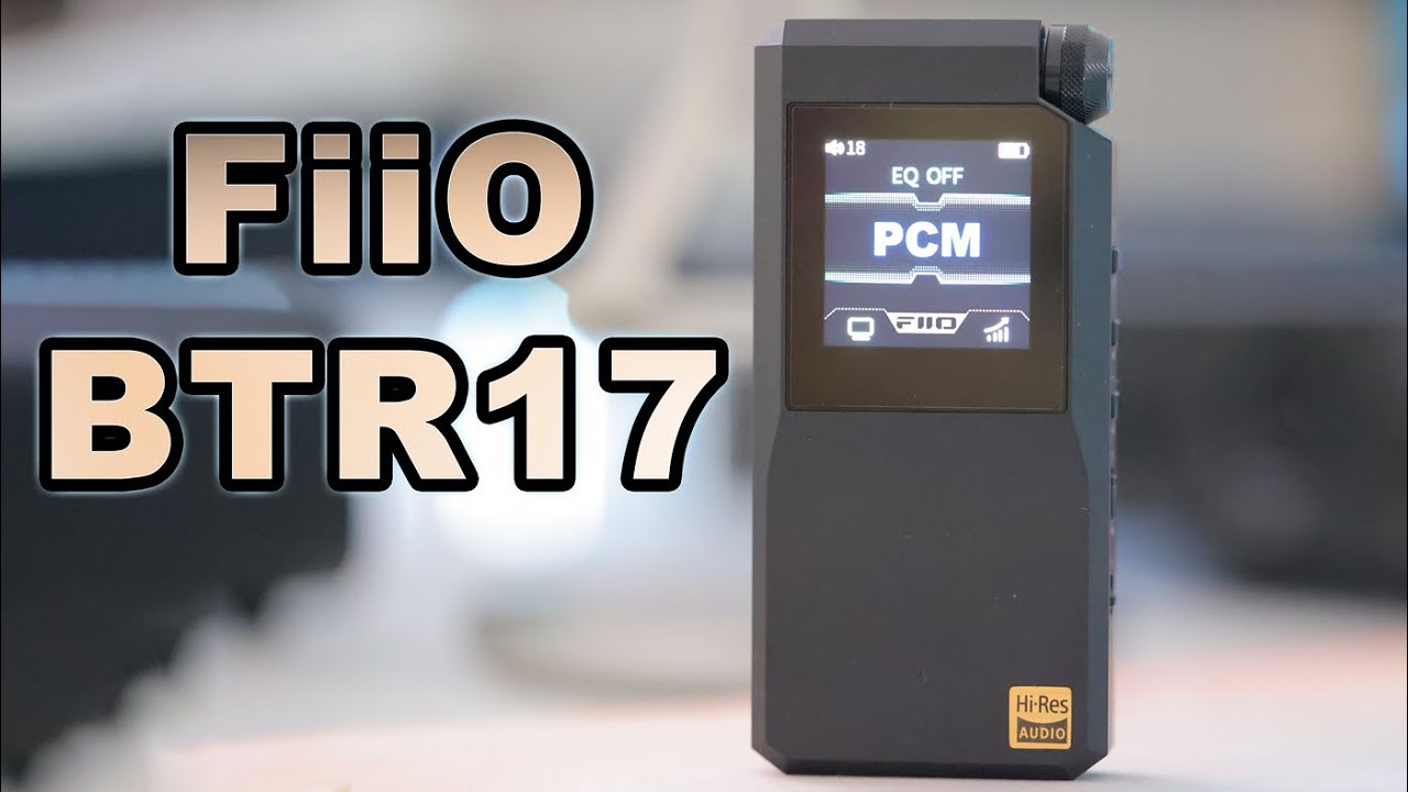FiiO BTR17 Bluetooth DAC Headphone Amplifier Review