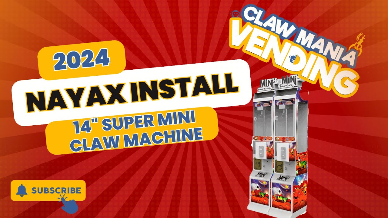 Installing Nayax card reader on Candymachines.com 14