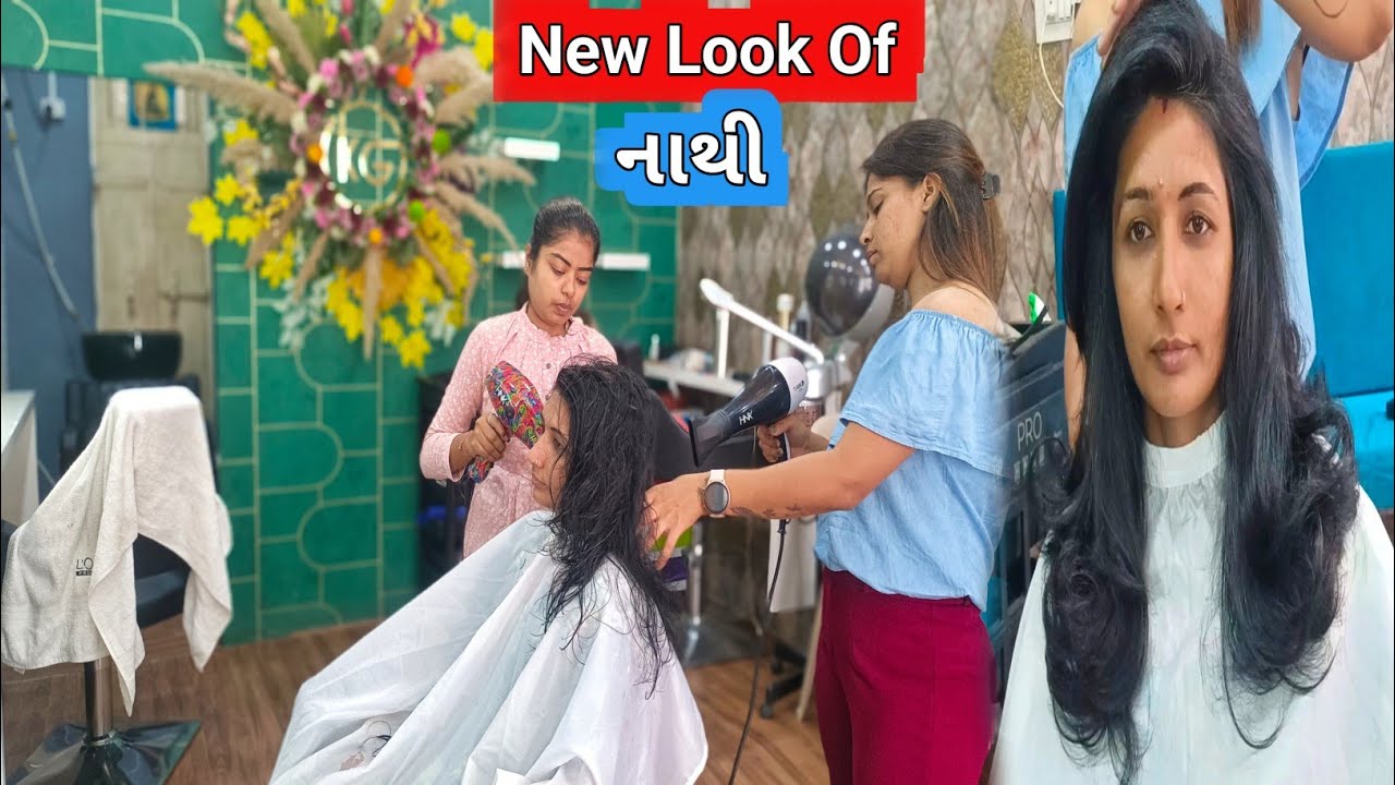New Look Of Nathi || R Gujju Vlog ||