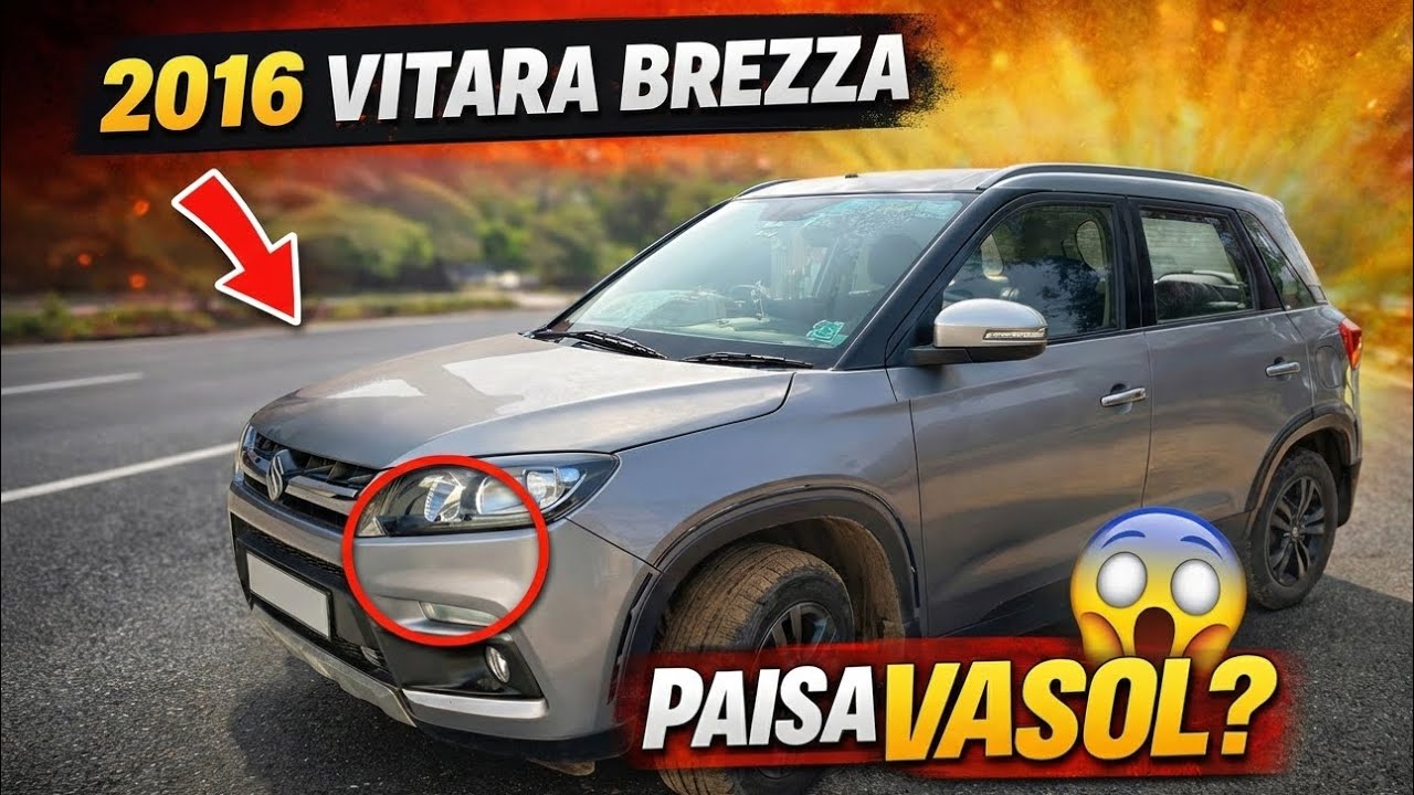 2016 Vitara Brezza 😱 | Aaj Bhi PAISA VASOOL Hai Ya Nahi? Honest Review