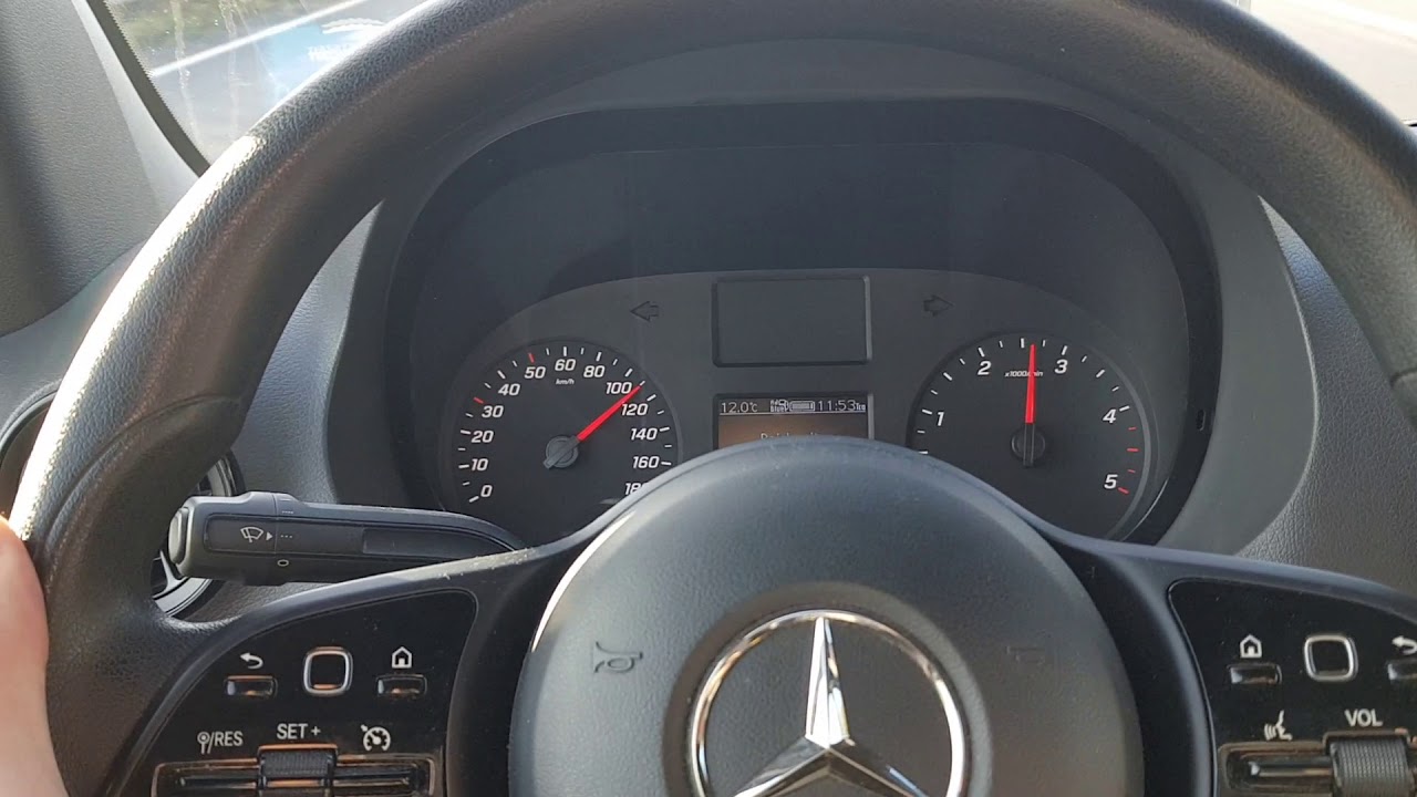 Mercedes Sprinter 316 Cdi 163 PS V-max, acceleration, top speed