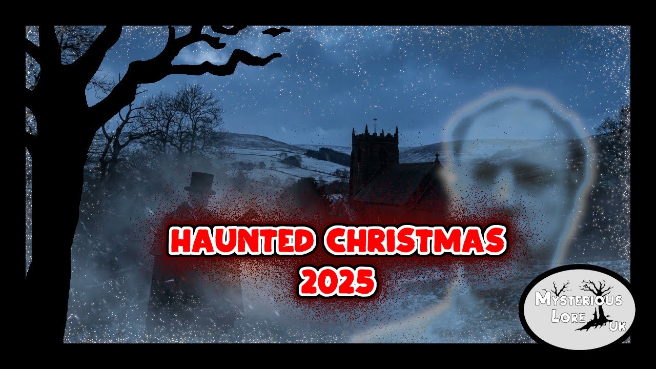 These Christmas Ghost Stories Still Haunt the North West…