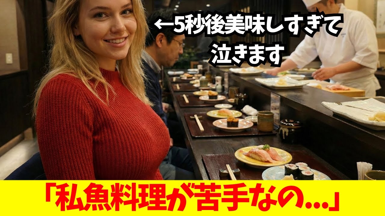 【海外の反応】寿司を食べたオランダ人「人生が変わっちゃうよ...」
