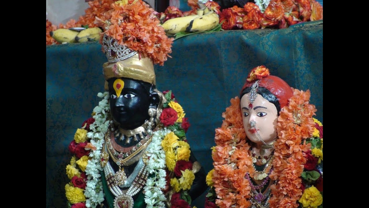 Radha Kalyana Mahotstavam of Bhagavatha Sammelana Samajam , Bangalore -22.4.2018 -Part I