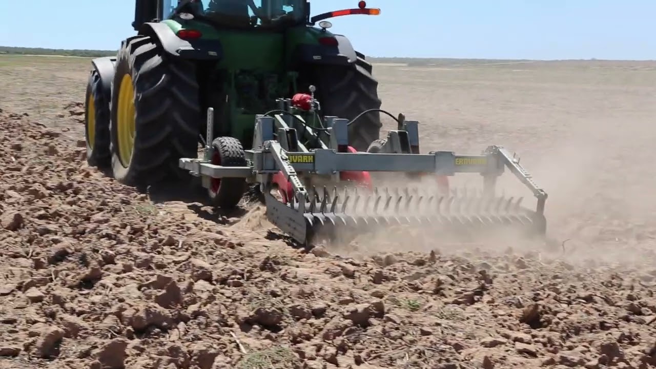 Spike Roller Twin for Clod & Stubble Breaking