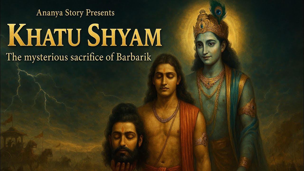 The Mysterious Sacrifice of Barbarik | Khatu Shyam  | Barbarik Khatu Shyam Story #khatushyam
