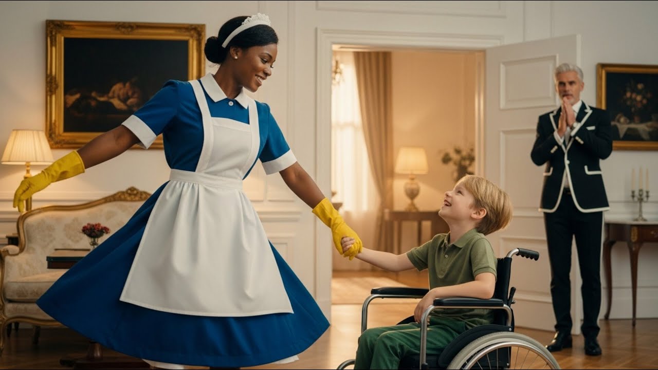 Billionaire Catches Maid Dancing with His Paralyzed Son &mdash; What Happened Next Shocked Everyone #maid