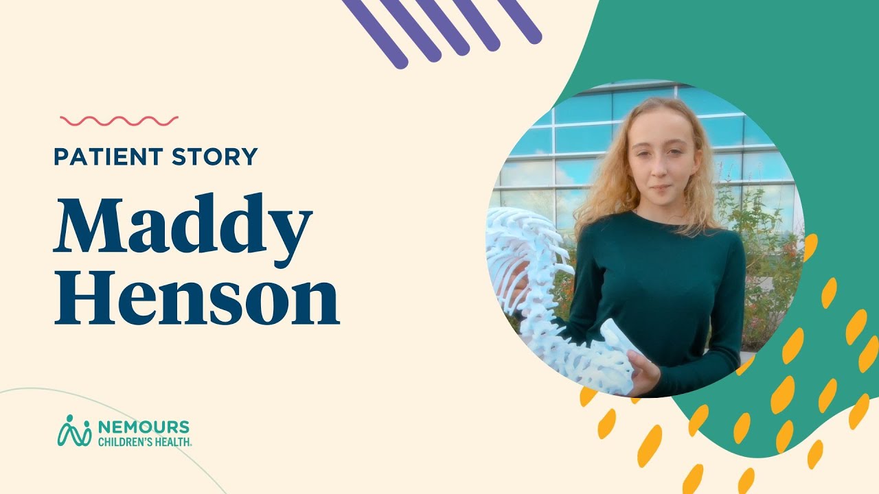Madilyn's Scoliosis Story - Nemours Children's Hospital