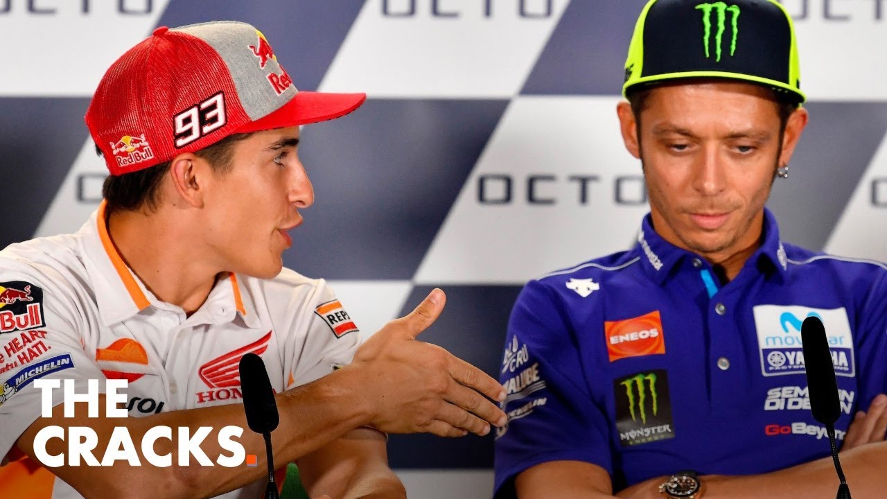 The brutal rivalry between Valentino Rossi and Marc M&aacute;rquez