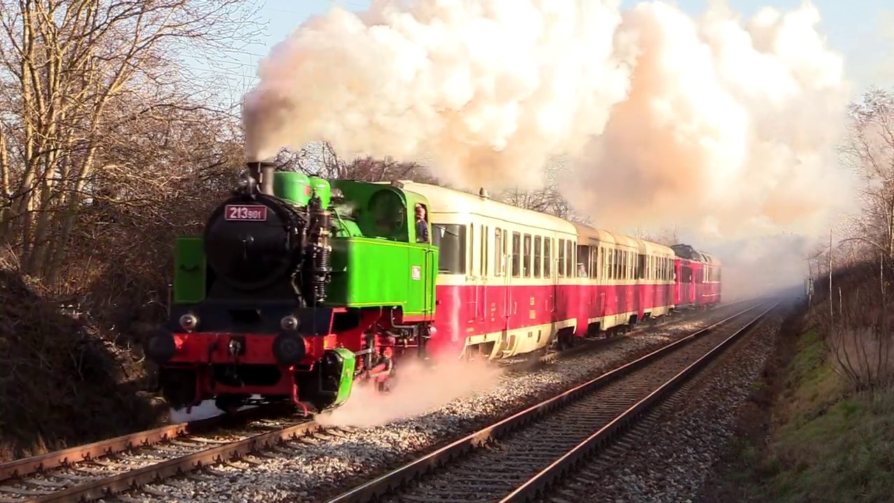 Mikulášská jízda s parní lokomotivou 213 901, 30. 11. 2019