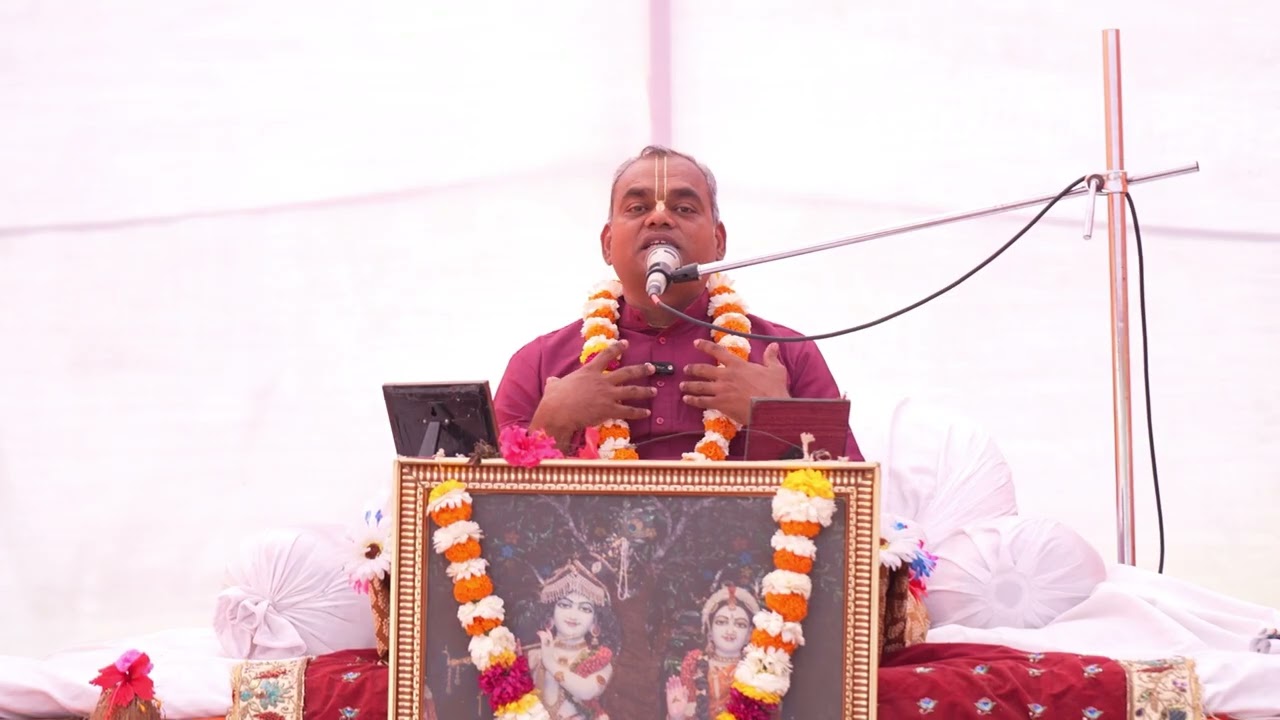 श्रीमद् भागवत कथा २०२६ षष्ठम दिन कथा- By Bhimdas Prabhuji Nashik